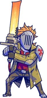 Raven, the Knight