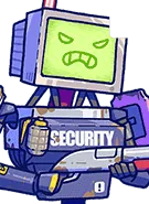 Alex, Officer Robot
