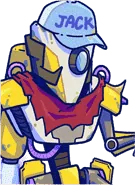 Jackie, the Airobot