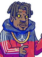 Samuel, Neon Wizard