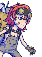Zoe, Tech Belle